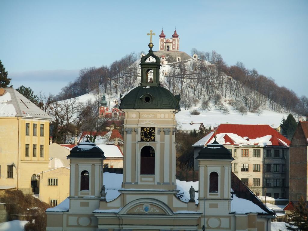 Panorama Apartman Ajaj Banska Stiavnica Bagian luar foto