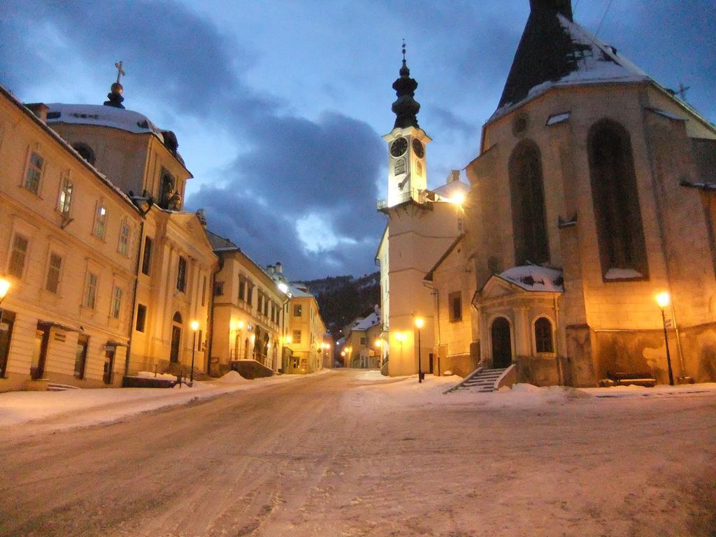 Panorama Apartman Ajaj Banska Stiavnica Bagian luar foto