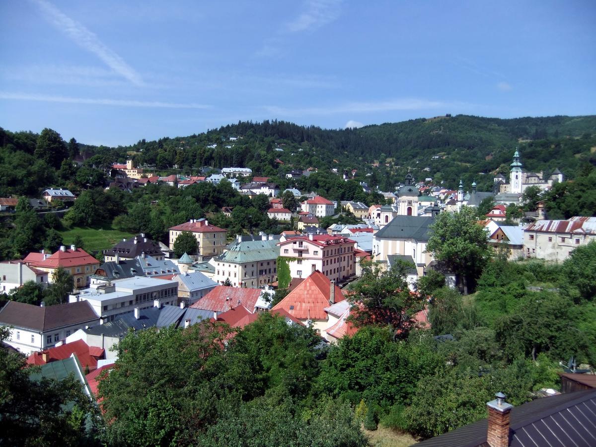 Panorama Apartman Ajaj Banska Stiavnica Bagian luar foto